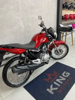 HONDA-CG 150 FAN ESDi-2014