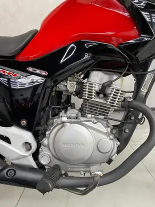 HONDA-CG 150 FAN ESDi-2014