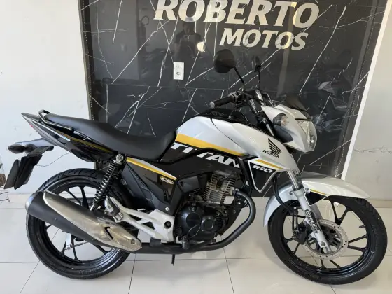 HONDA CG 160 TITAN SPECIAL EDITION 25 ANOS 