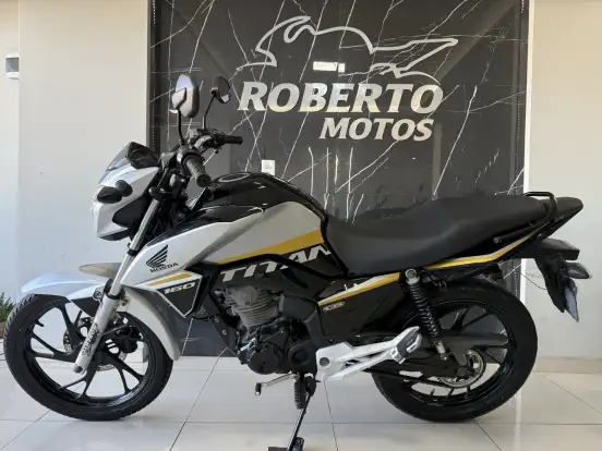 HONDA-CG 160 TITAN SPECIAL EDITION 25 ANOS-2019