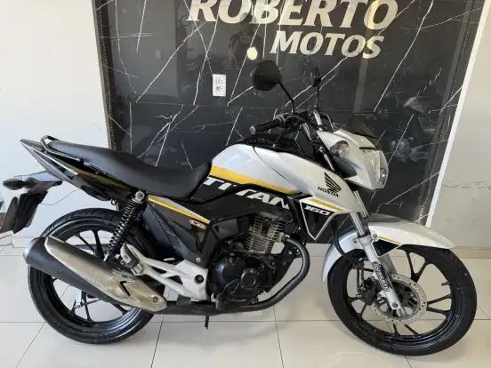 HONDA-CG 160 TITAN SPECIAL EDITION 25 ANOS-2019
