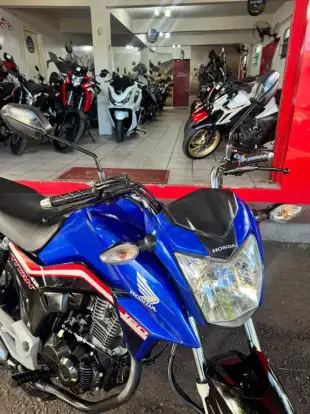 HONDA-CG 160 TITAN-2021