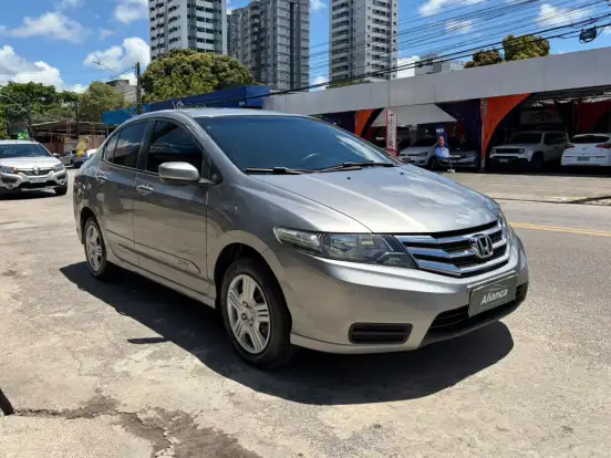 HONDA-CITY-1.5 DX 16V FLEX 4P MANUAL HONDA-CITY-2012