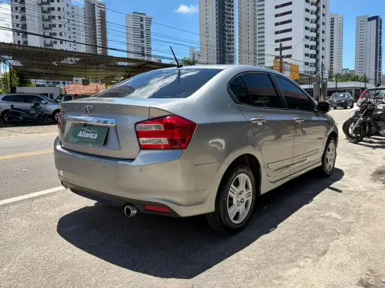 HONDA-CITY-1.5 DX 16V FLEX 4P MANUAL HONDA-CITY-2012