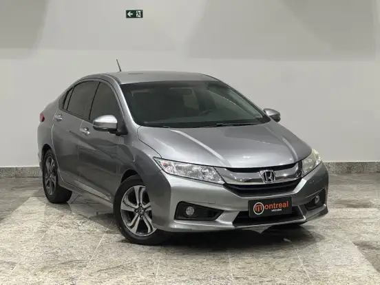 HONDA-CITY-1.5 EX 16V FLEX 4P AUTOMÁTICO HONDA-CITY-2015