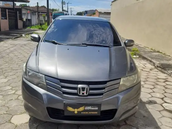 HONDA-CITY-1.5 EX 16V FLEX 4P AUTOMÁTICO HONDA-CITY-2011