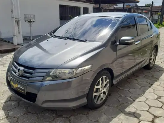 HONDA-CITY-1.5 EX 16V FLEX 4P AUTOMÁTICO HONDA-CITY-2011