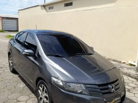 HONDA-CITY-1.5 EX 16V FLEX 4P AUTOMÁTICO HONDA-CITY-2011