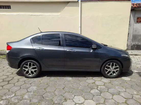 HONDA-CITY-1.5 EX 16V FLEX 4P AUTOMÁTICO HONDA-CITY-2011