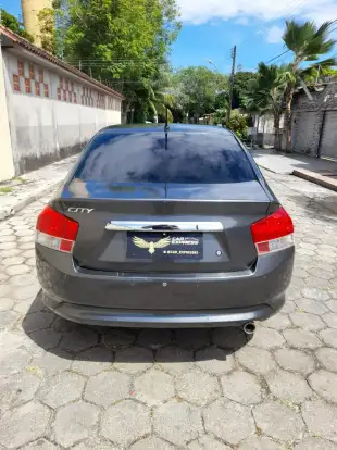 HONDA-CITY-1.5 EX 16V FLEX 4P AUTOMÁTICO HONDA-CITY-2011