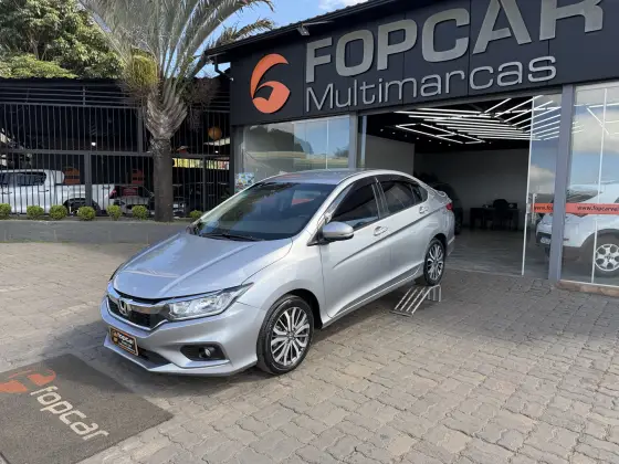 HONDA CITY 1.5 EX 16V FLEX 4P AUTOMÁTICO