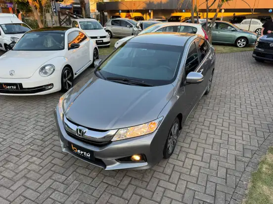 HONDA-CITY-1.5 EXL 16V FLEX 4P AUTOMÁTICO HONDA-CITY-2015