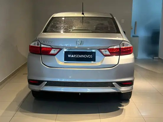 HONDA-CITY-1.5 LX 16V FLEX 4P AUTOMÁTICO HONDA-CITY-2019