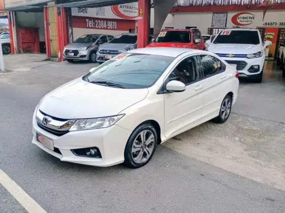 HONDA CITY 1.5 LX 16V FLEX 4P AUTOMÁTICO