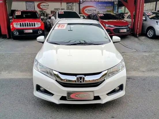 HONDA-CITY-1.5 LX 16V FLEX 4P AUTOMÁTICO HONDA-CITY-2016