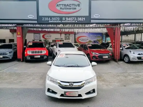HONDA-CITY-1.5 LX 16V FLEX 4P AUTOMÁTICO HONDA-CITY-2016