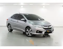 HONDA CITY 1.5 EX 16V FLEX 4P AUTOMÁTICO HONDA CITY 1.5 EX 16V FLEX 4P AUTOMÁTICO