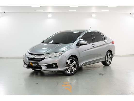 HONDA-CITY-1.5 EX 16V FLEX 4P AUTOMÁTICO HONDA-CITY-2015
