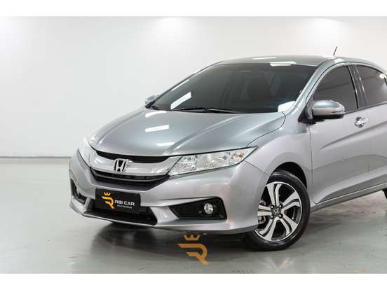 HONDA-CITY-1.5 EX 16V FLEX 4P AUTOMÁTICO HONDA-CITY-2015