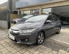 HONDA CITY 1.5 EX 16V FLEX 4P AUTOMÁTICO HONDA CITY 1.5 EX 16V FLEX 4P AUTOMÁTICO