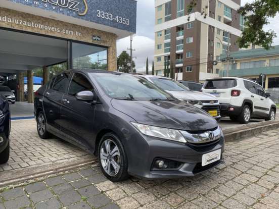 HONDA-CITY-1.5 EX 16V FLEX 4P AUTOMÁTICO HONDA-CITY-2014