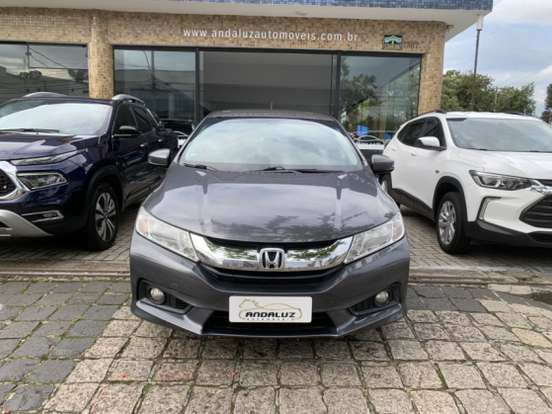 HONDA-CITY-1.5 EX 16V FLEX 4P AUTOMÁTICO HONDA-CITY-2014