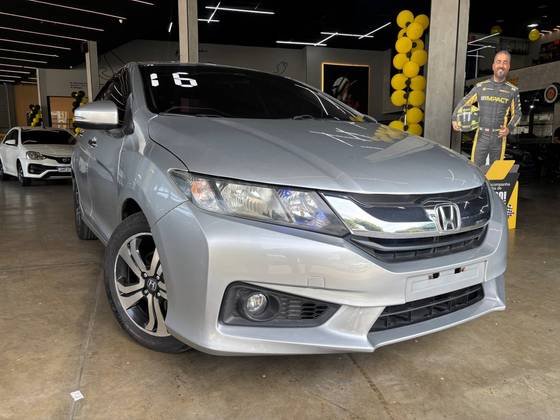 HONDA CITY 1.5 EXL 16V FLEX 4P AUTOMÁTICO