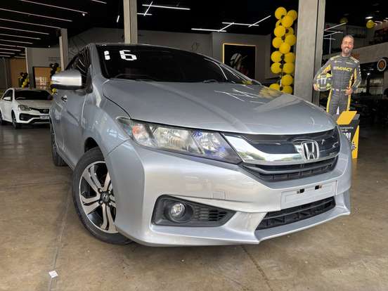 HONDA-CITY-1.5 EXL 16V FLEX 4P AUTOMÁTICO HONDA-CITY-2016