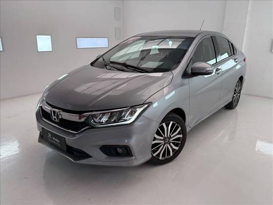 HONDA CITY 1.5 EXL 16V FLEX 4P AUTOMÁTICO