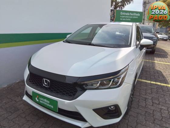 HONDA CITY 1.5 i-VTEC FLEX HATCH EX CVT