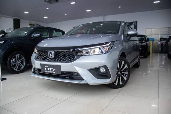 HONDA CITY 1.5 i-VTEC FLEX HATCH EX CVT
