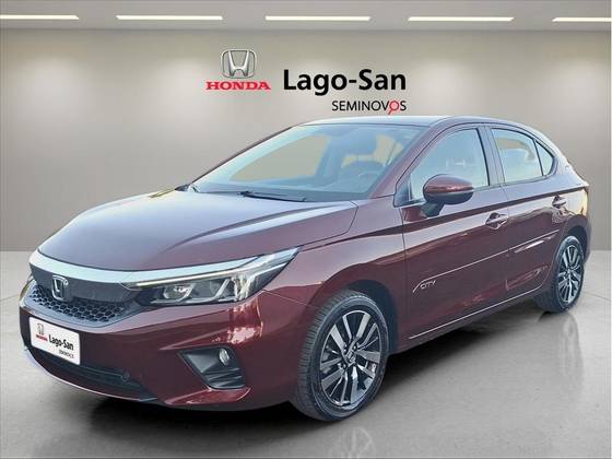 HONDA CITY 1.5 i-VTEC FLEX HATCH EXL CVT