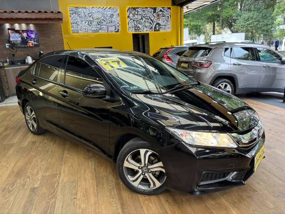 HONDA CITY 1.5 LX 16V FLEX 4P AUTOMÁTICO