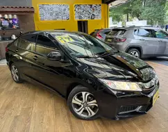 HONDA CITY 1.5 LX 16V FLEX 4P AUTOMÁTICO HONDA CITY 1.5 LX 16V FLEX 4P AUTOMÁTICO