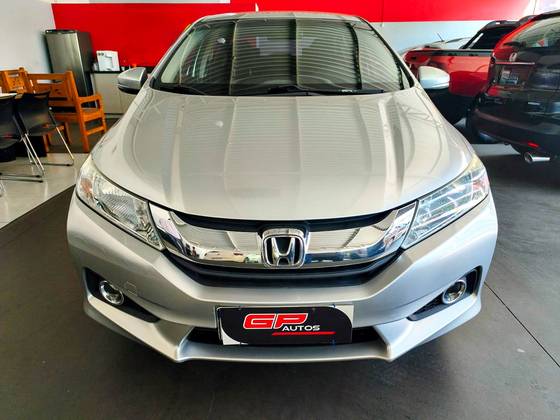 HONDA CITY 1.5 LX 16V FLEX 4P AUTOMÁTICO