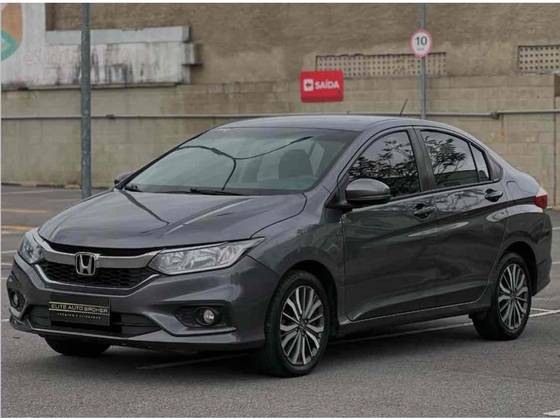 HONDA CITY 1.5 LX 16V FLEX 4P AUTOMÁTICO