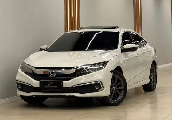 HONDA CIVIC 1.5 16V TURBO GASOLINA TOURING 4P CVT