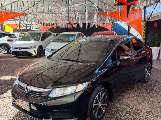 HONDA-CIVIC-1.8 LXL 16V FLEX 4P AUTOMÁTICO HONDA-CIVIC-2012