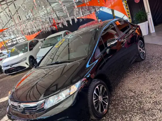 HONDA-CIVIC-1.8 LXL 16V FLEX 4P AUTOMÁTICO HONDA-CIVIC-2012