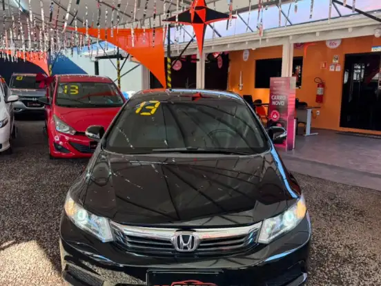 HONDA-CIVIC-1.8 LXL 16V FLEX 4P AUTOMÁTICO HONDA-CIVIC-2012