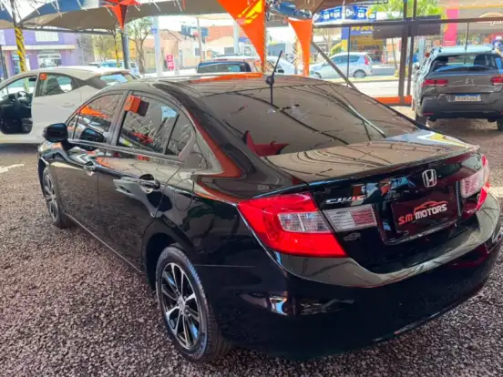 HONDA-CIVIC-1.8 LXL 16V FLEX 4P AUTOMÁTICO HONDA-CIVIC-2012