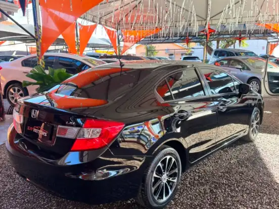 HONDA-CIVIC-1.8 LXL 16V FLEX 4P AUTOMÁTICO HONDA-CIVIC-2012