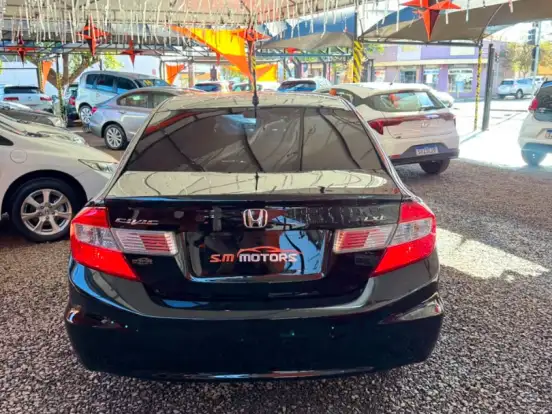 HONDA-CIVIC-1.8 LXL 16V FLEX 4P AUTOMÁTICO HONDA-CIVIC-2012
