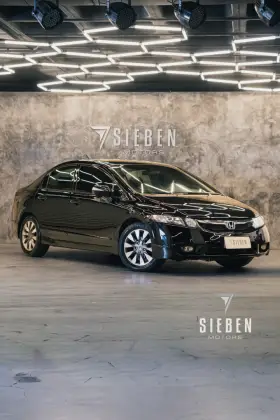 HONDA CIVIC 1.8 LXL SE 16V FLEX 4P AUTOMÁTICO