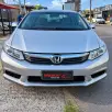 HONDA CIVIC 1.8 LXS 16V FLEX 4P AUTOMÁTICO HONDA CIVIC 1.8 LXS 16V FLEX 4P AUTOMÁTICO