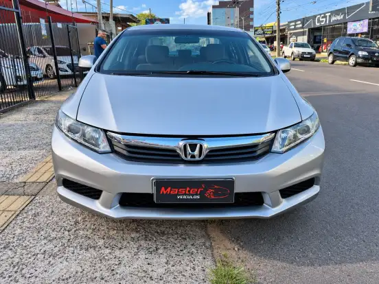 HONDA-CIVIC-1.8 LXS 16V FLEX 4P AUTOMÁTICO HONDA-CIVIC-2014