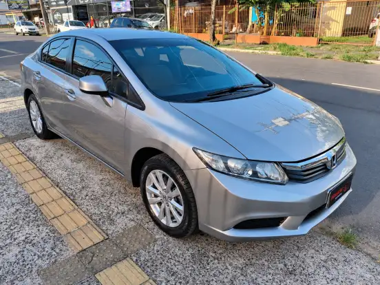 HONDA-CIVIC-1.8 LXS 16V FLEX 4P AUTOMÁTICO HONDA-CIVIC-2014