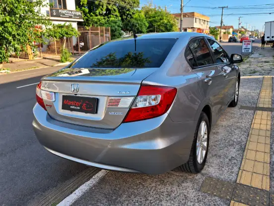 HONDA-CIVIC-1.8 LXS 16V FLEX 4P AUTOMÁTICO HONDA-CIVIC-2014