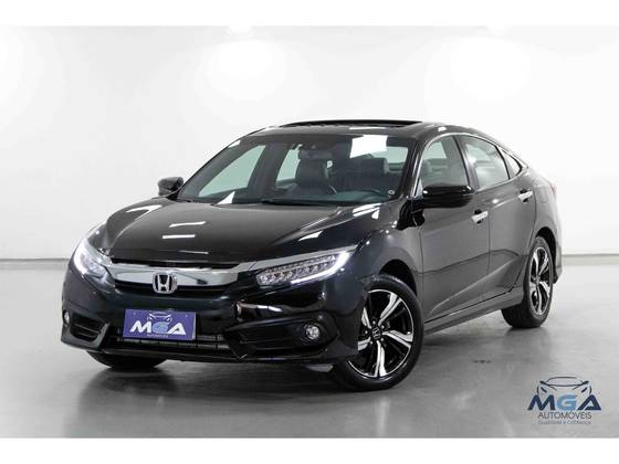 HONDA CIVIC 1.5 16V TURBO GASOLINA TOURING 4P CVT