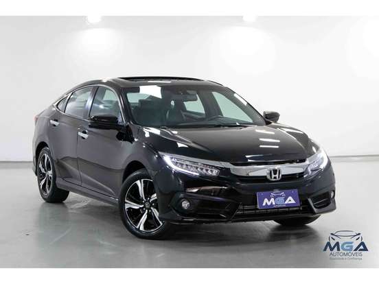 HONDA-CIVIC-1.5 16V TURBO GASOLINA TOURING 4P CVT HONDA-CIVIC-2017